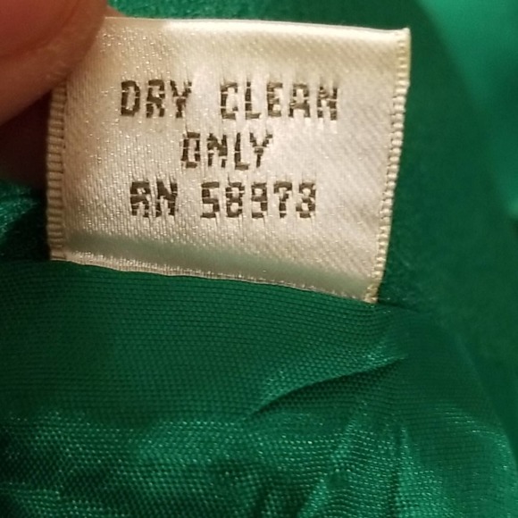 Casual Corner Vintage 70s Skirt Suit Green Size 10 - Picture 15 of 16